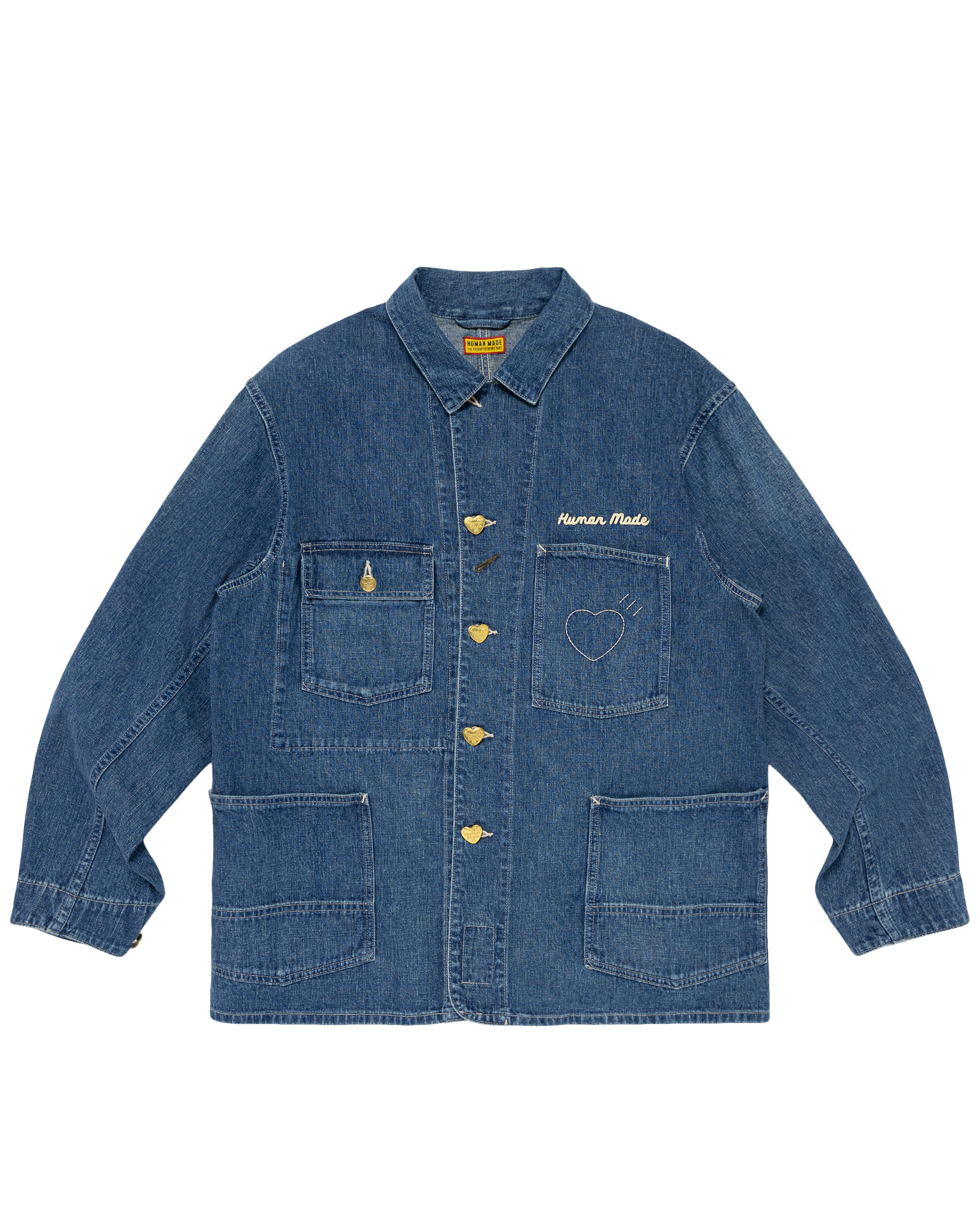 Denim Coverall Future