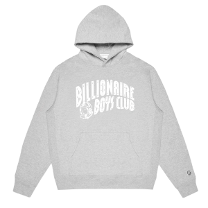 Classic Curve Logo Hoodie