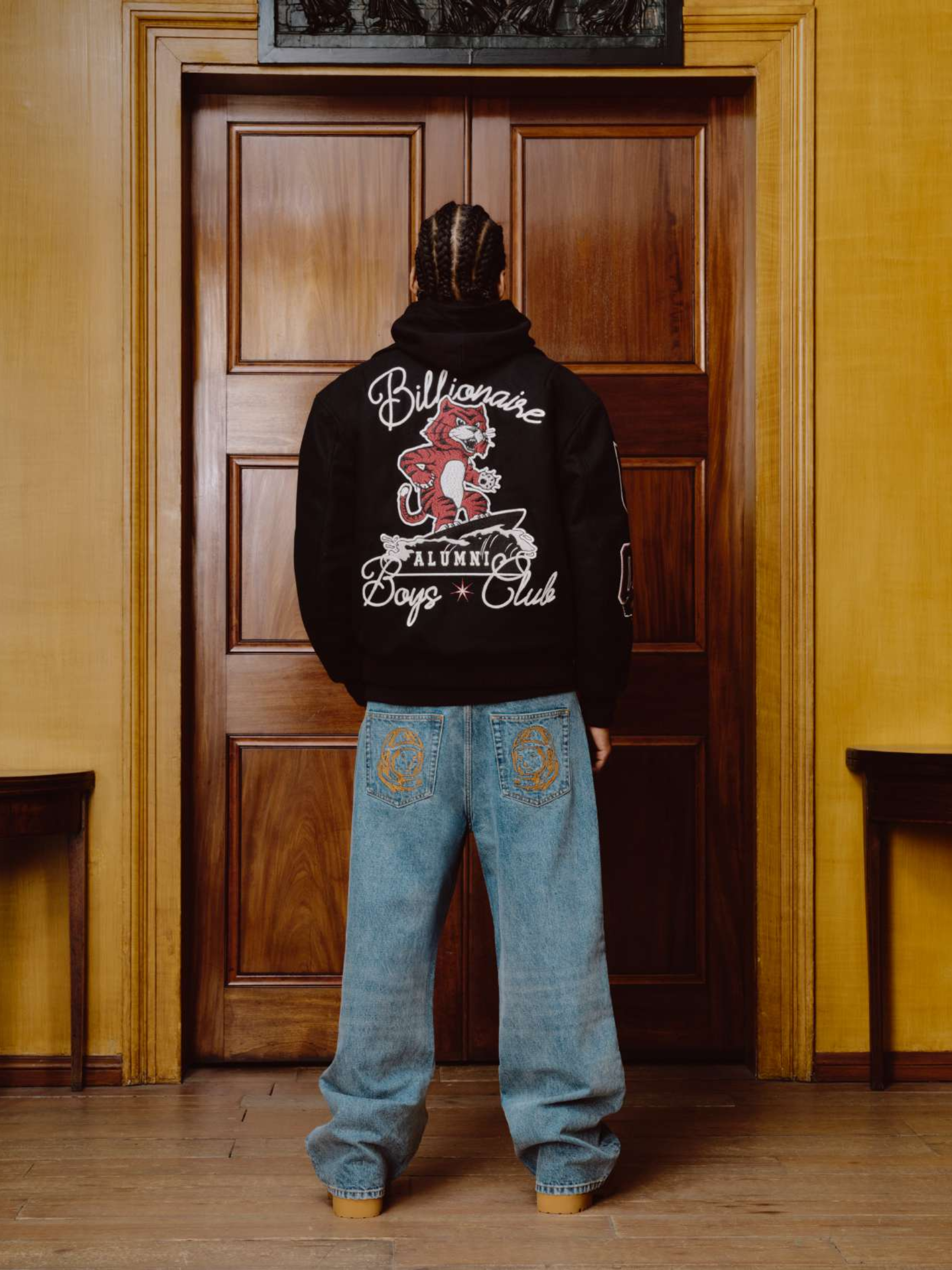 Astro Wide Leg Denim Pant - Image 3