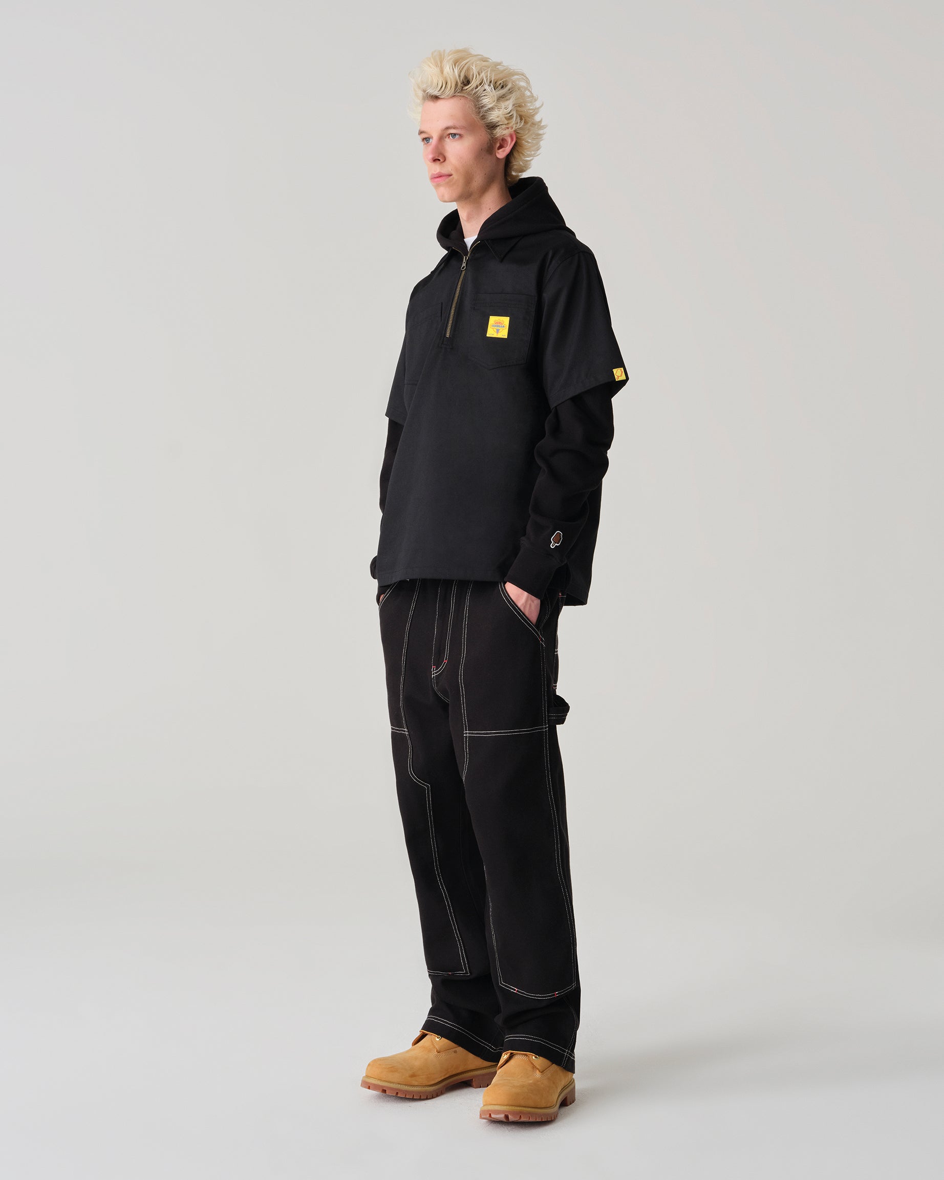 Quarter Zip Work Shirt - Image 2