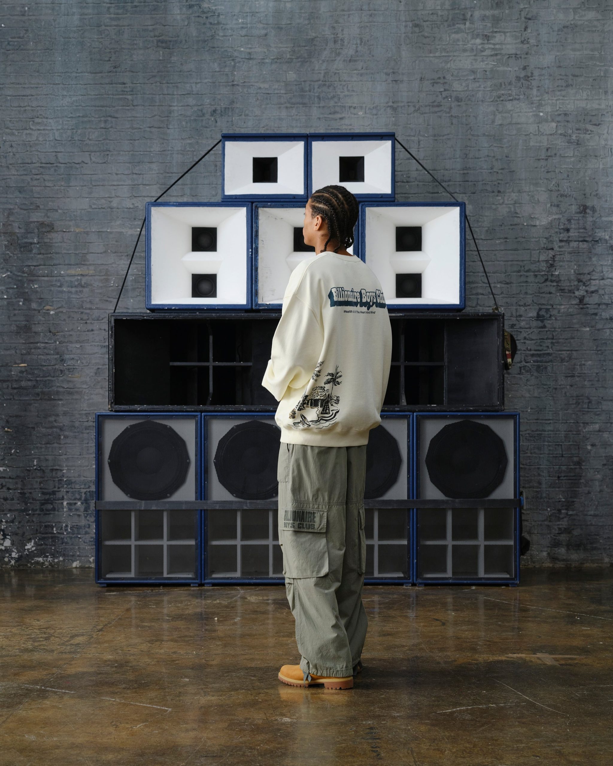 Souvenir Heavy Oversized Crewneck - Image 3