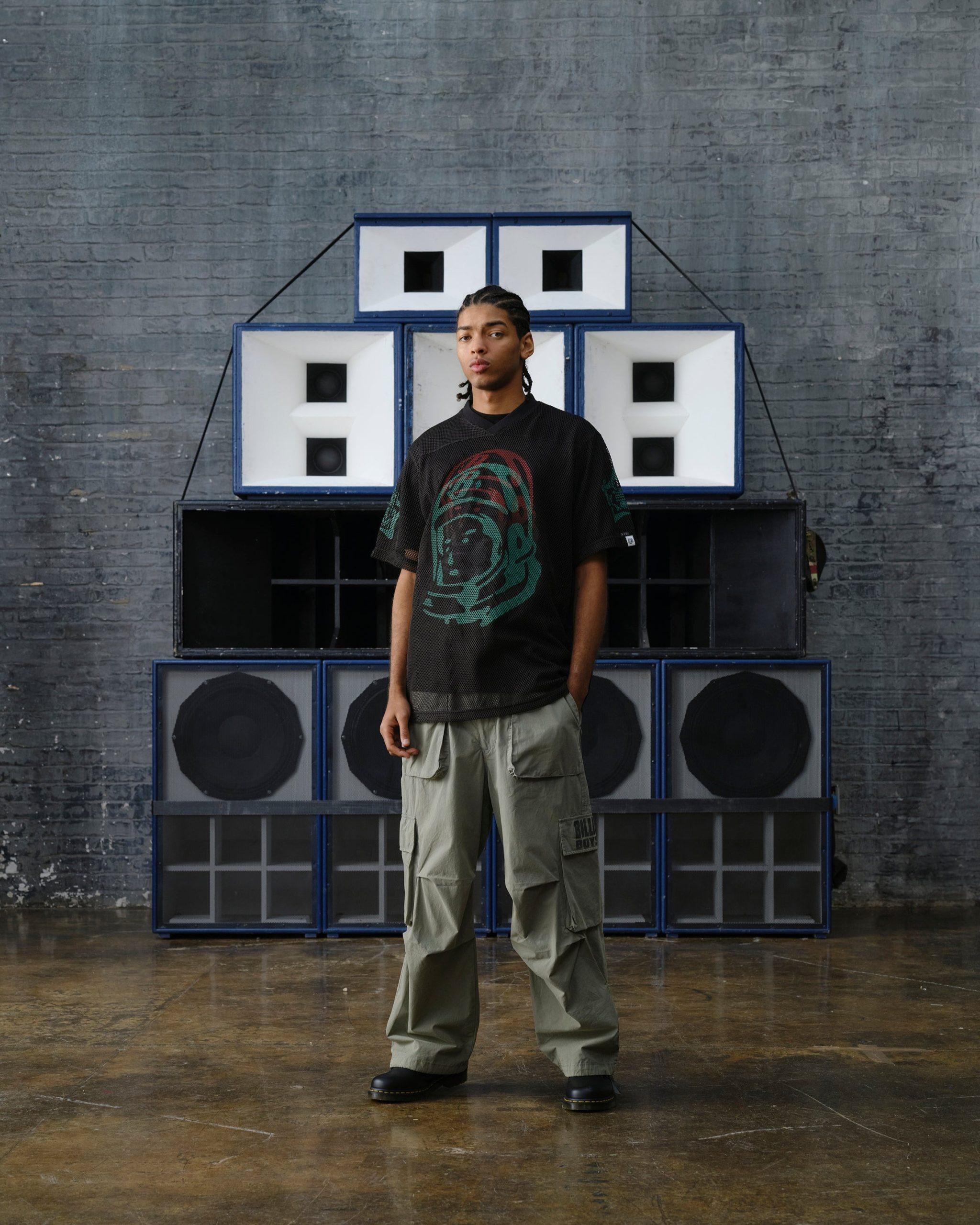 Astro Big Mesh Football T-Shirt - Image 2