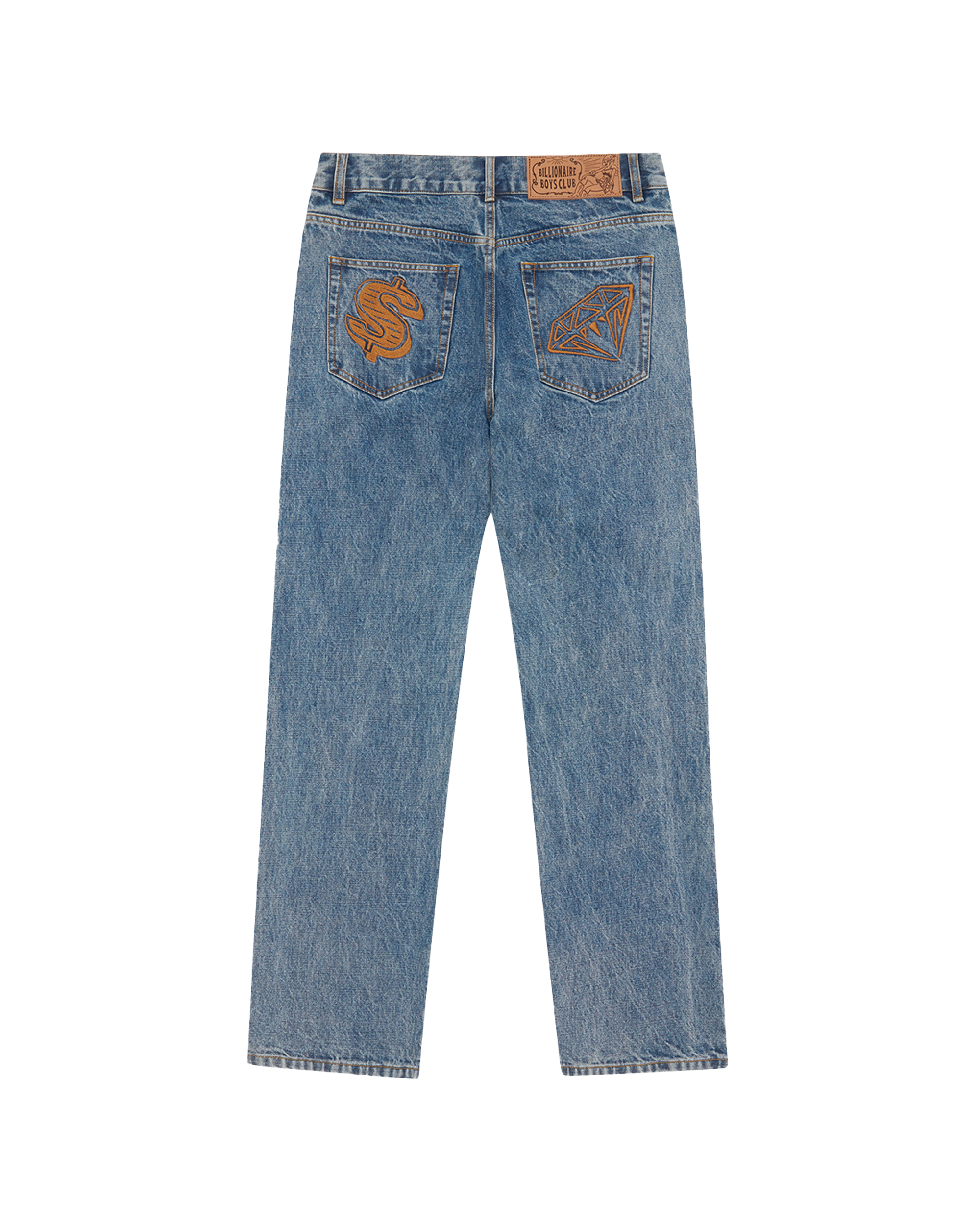 Diamonds & Dollars Selvedge Denim Pant - Image 2