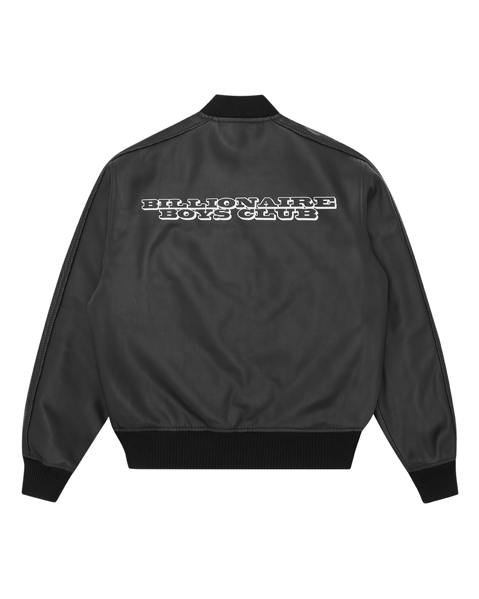 OG Astro Leather Bomber Jacket - Image 4