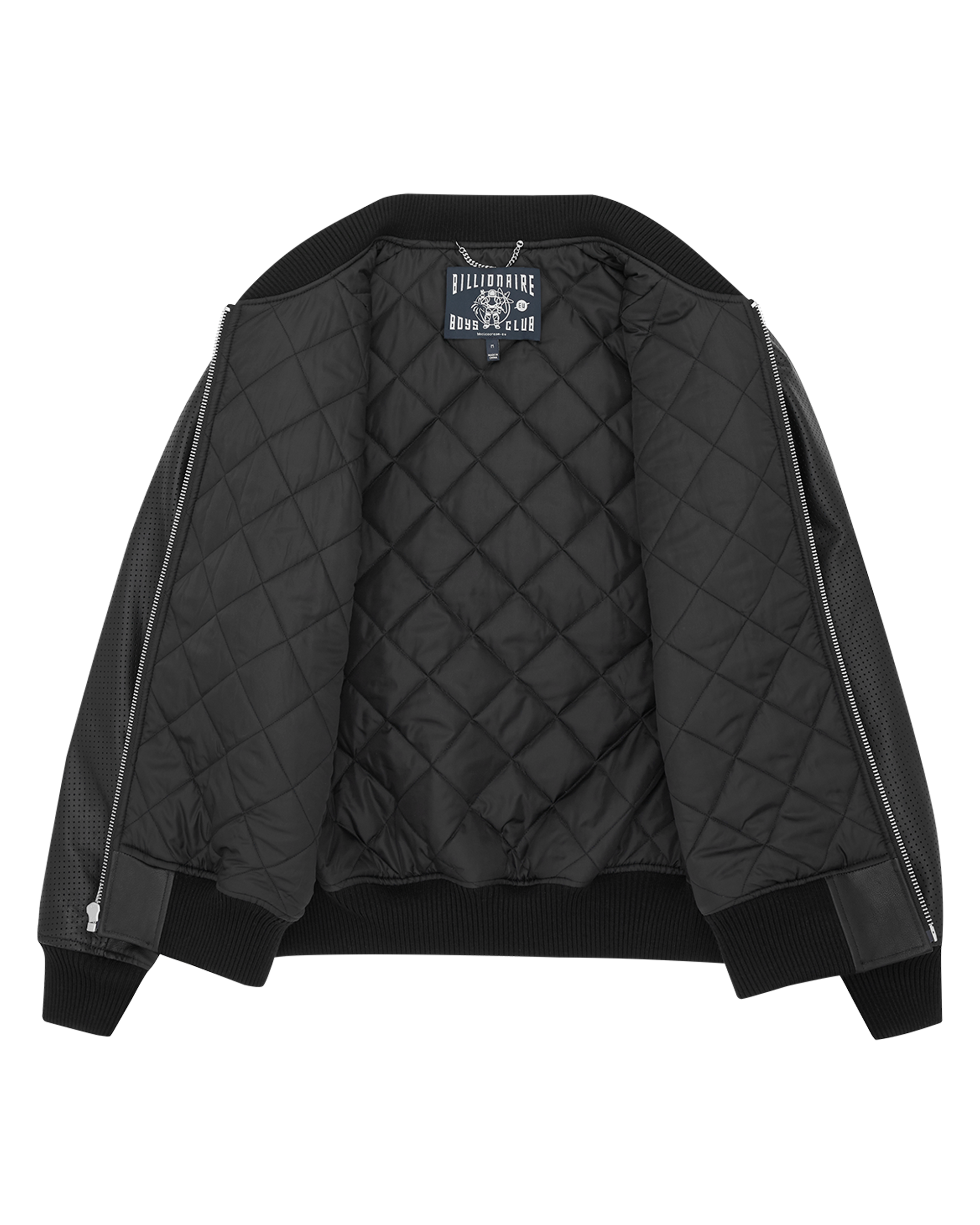 OG Astro Leather Bomber Jacket - Image 5