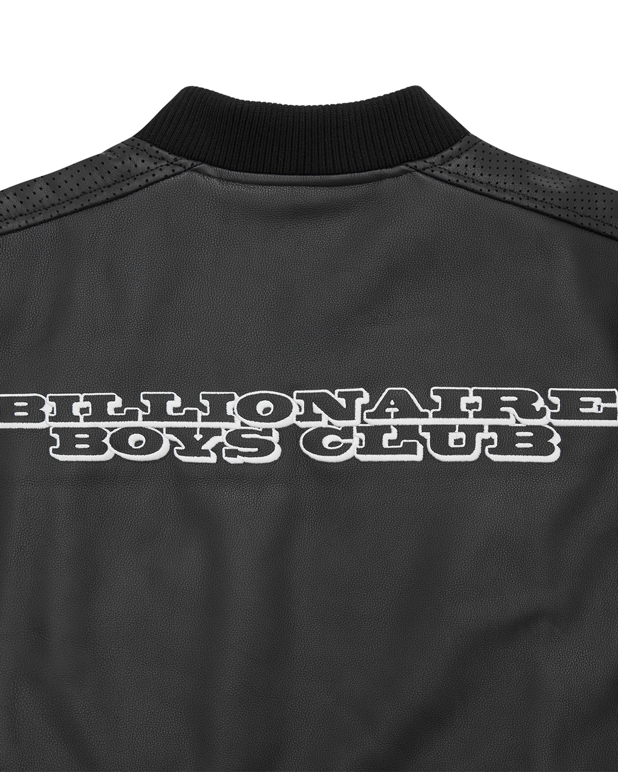 OG Astro Leather Bomber Jacket - Image 8