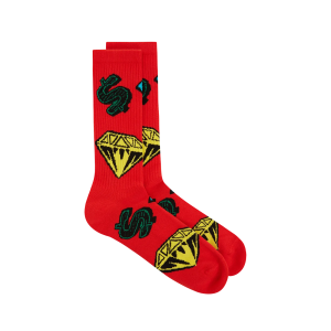 Diamonds & Dollars Socks