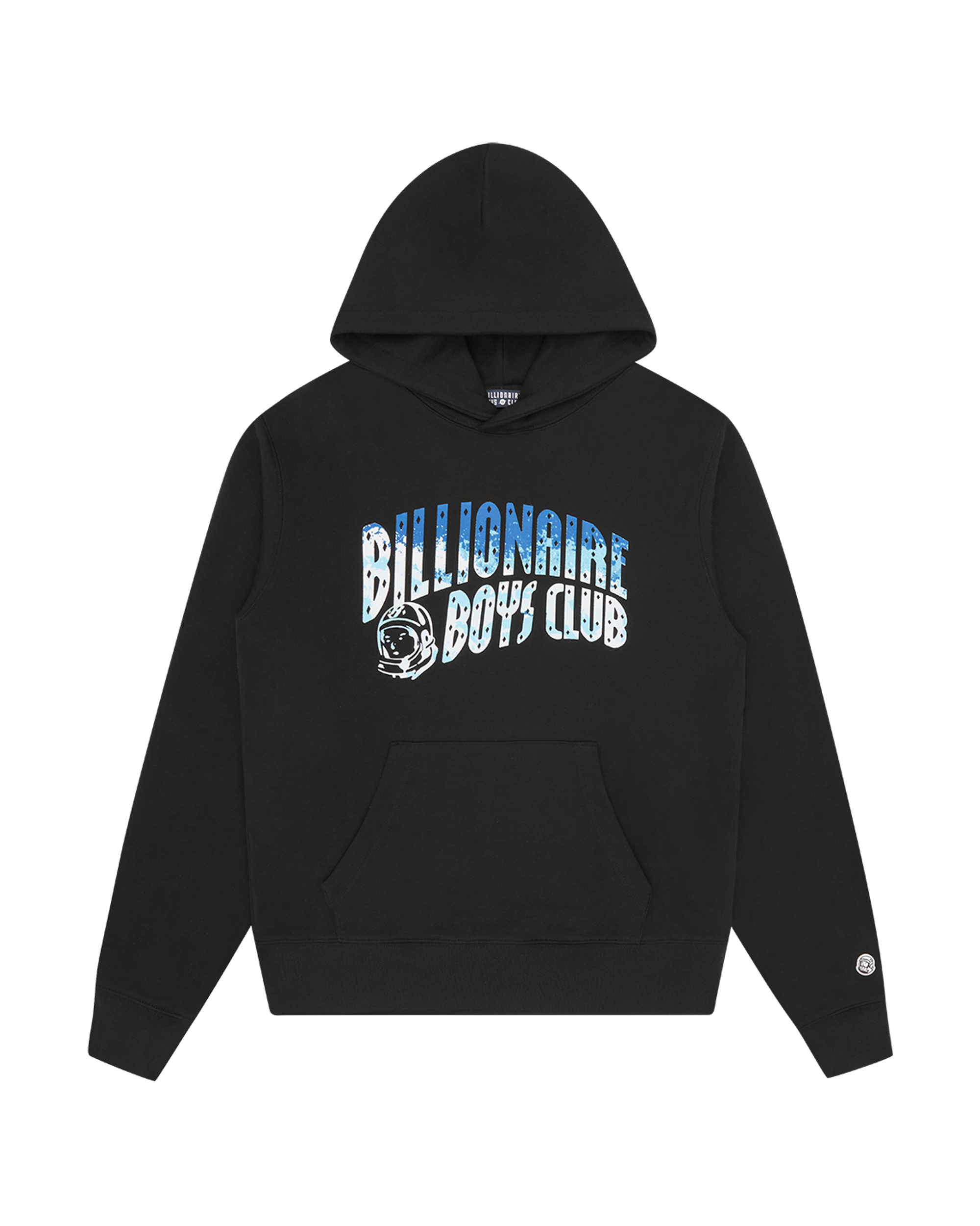 Great Wave Fill Arch Logo Popover Hood