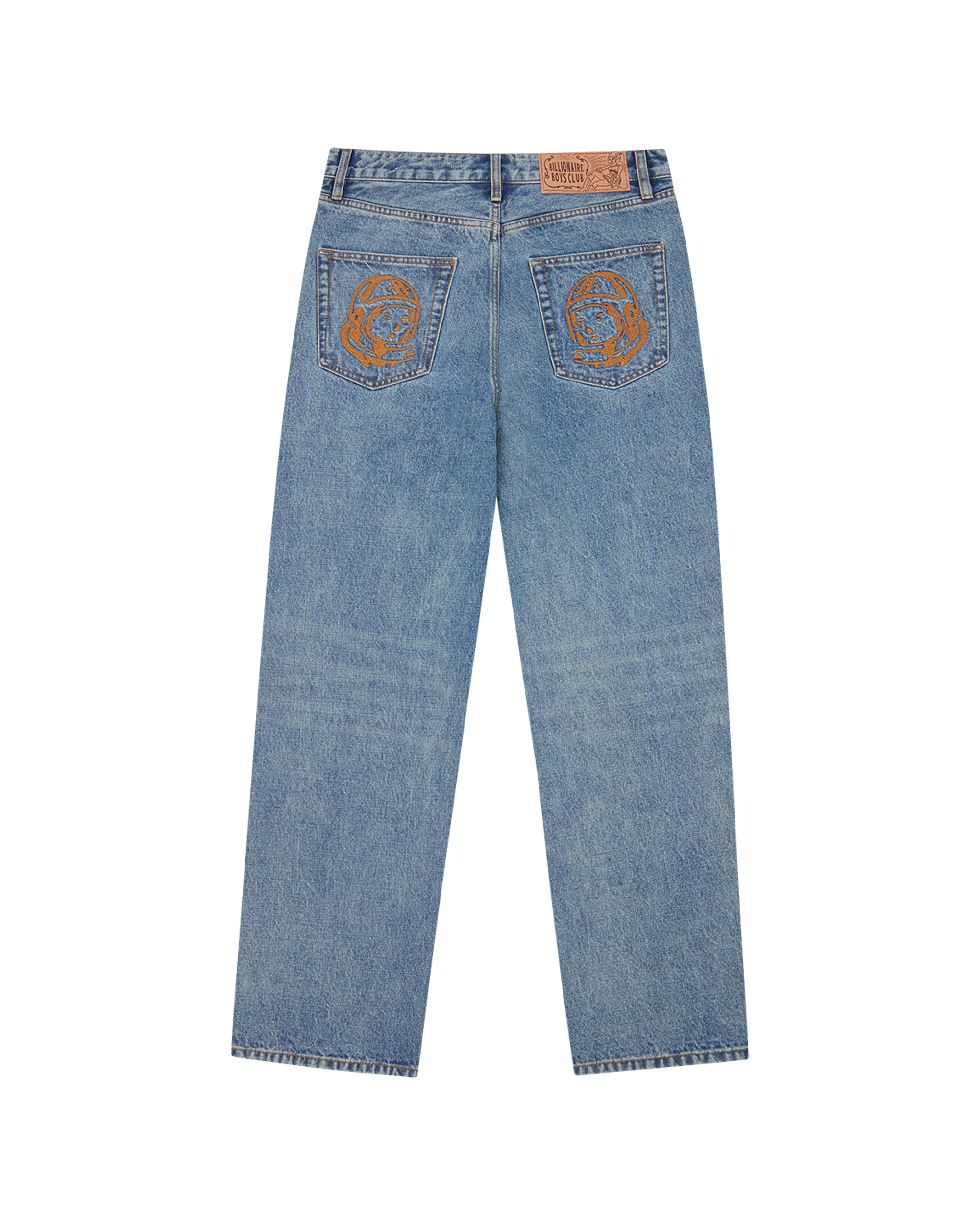 Astro Wide Leg Denim Pant - Image 4