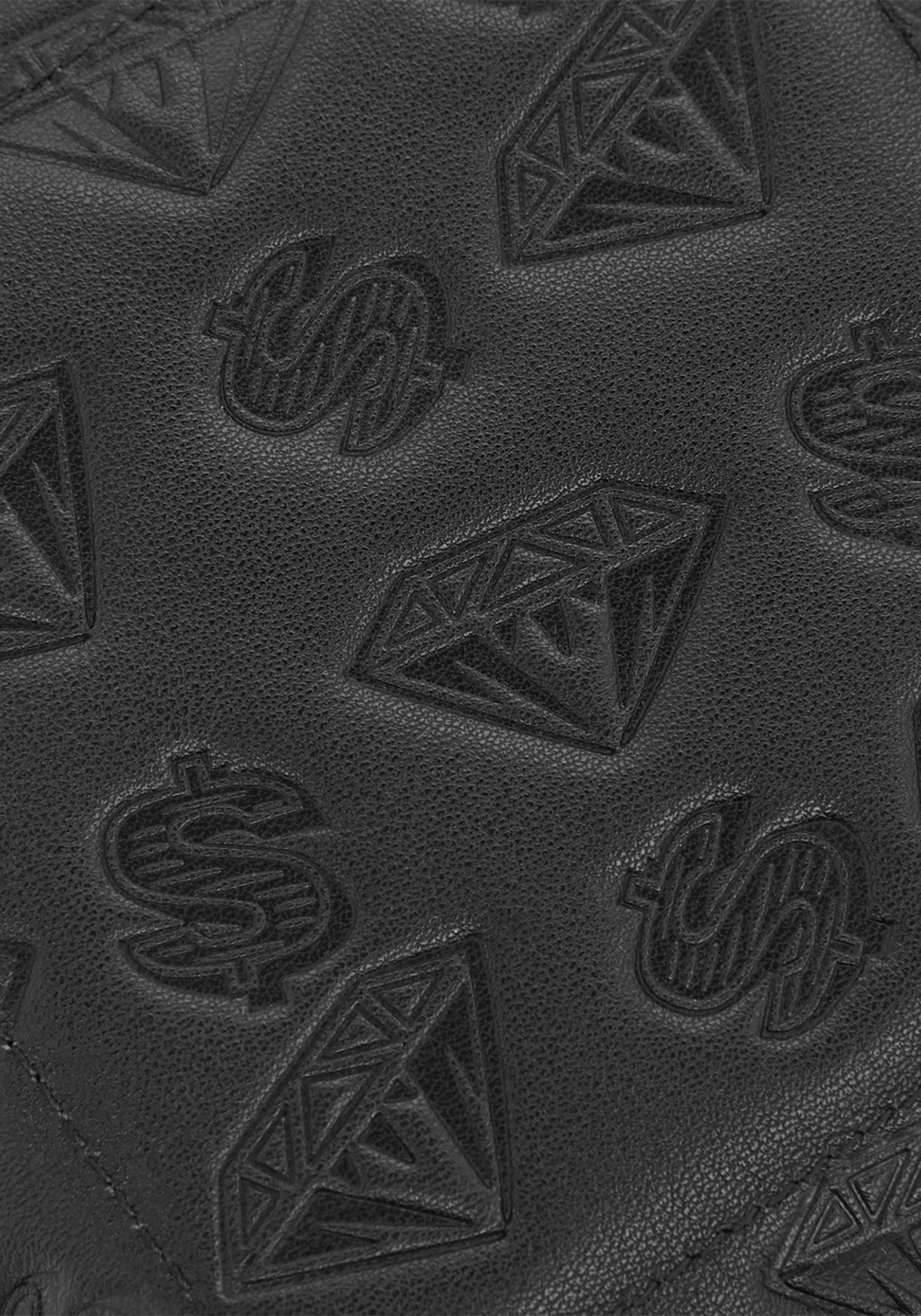 Diamonds & Dollars Large Leather Coin Tray - Image 4