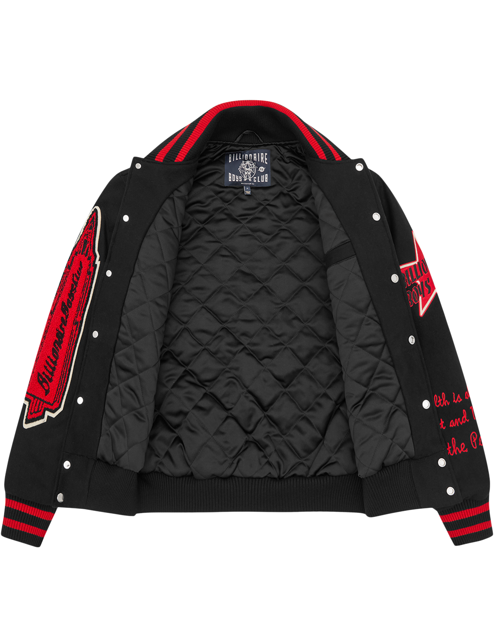 Script OG Varsity Jacket - Image 5