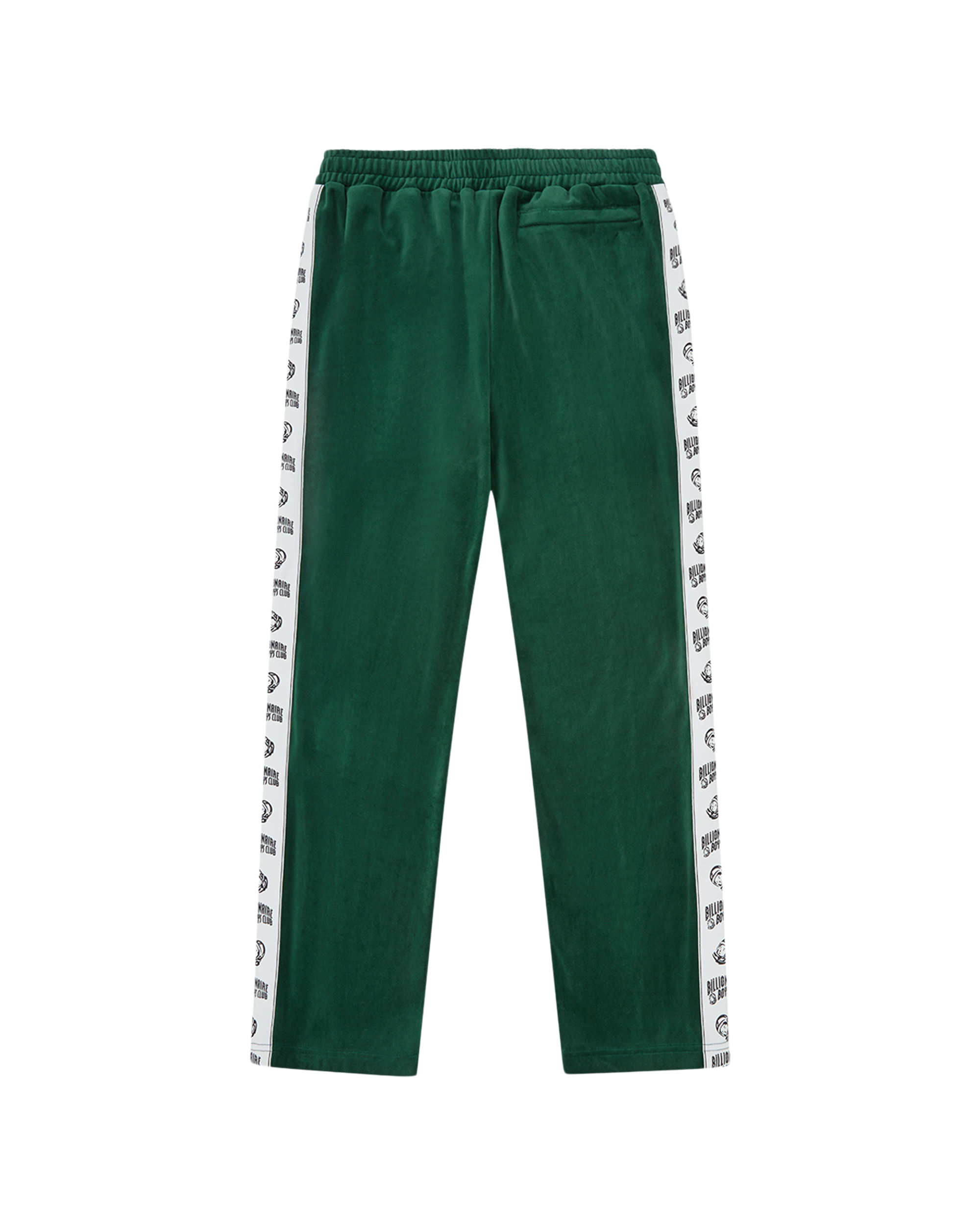 Small Arch Logo Taped Velour Track Pant - Image 2
