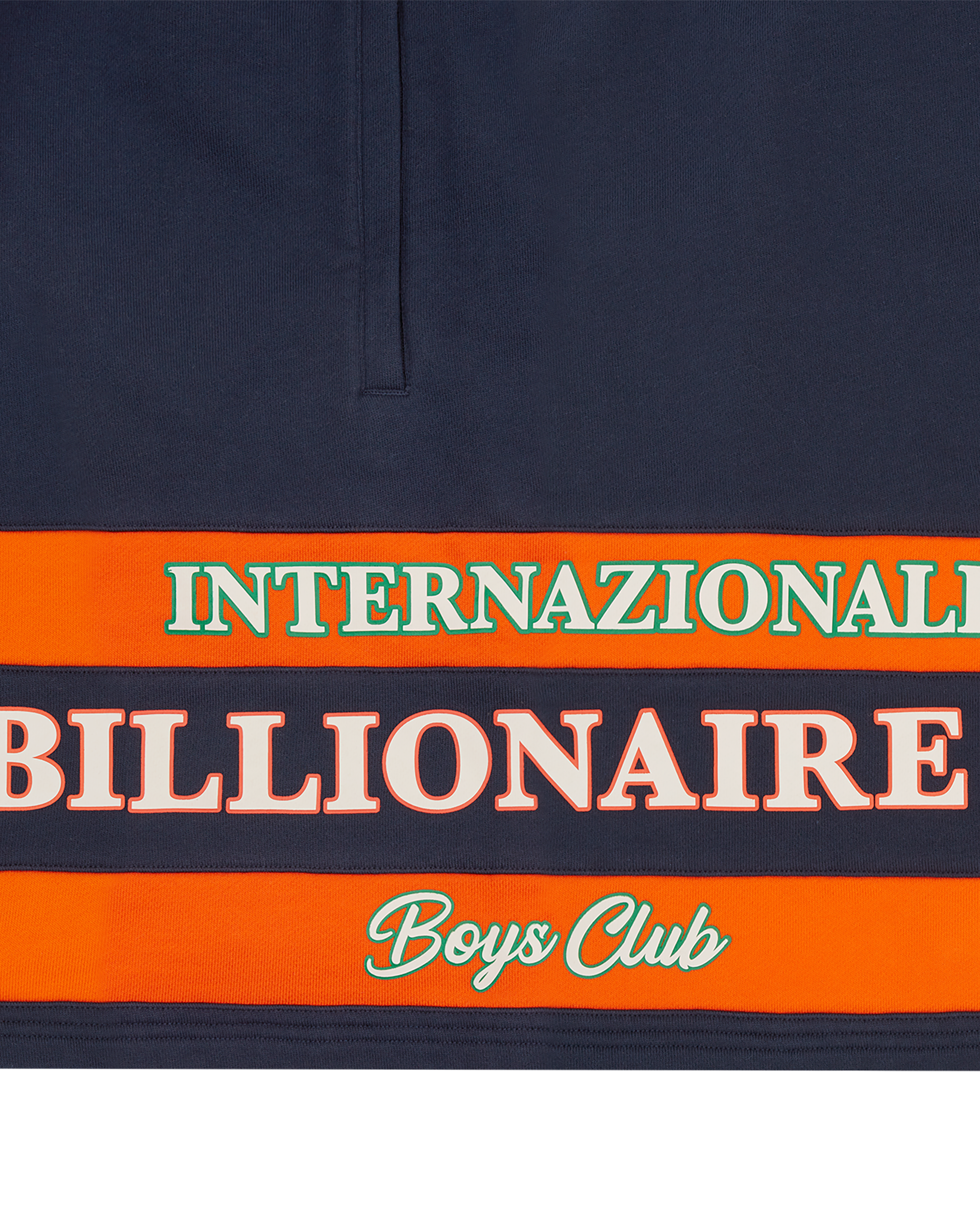 Internazionale Panelled Sweatshorts - Image 3