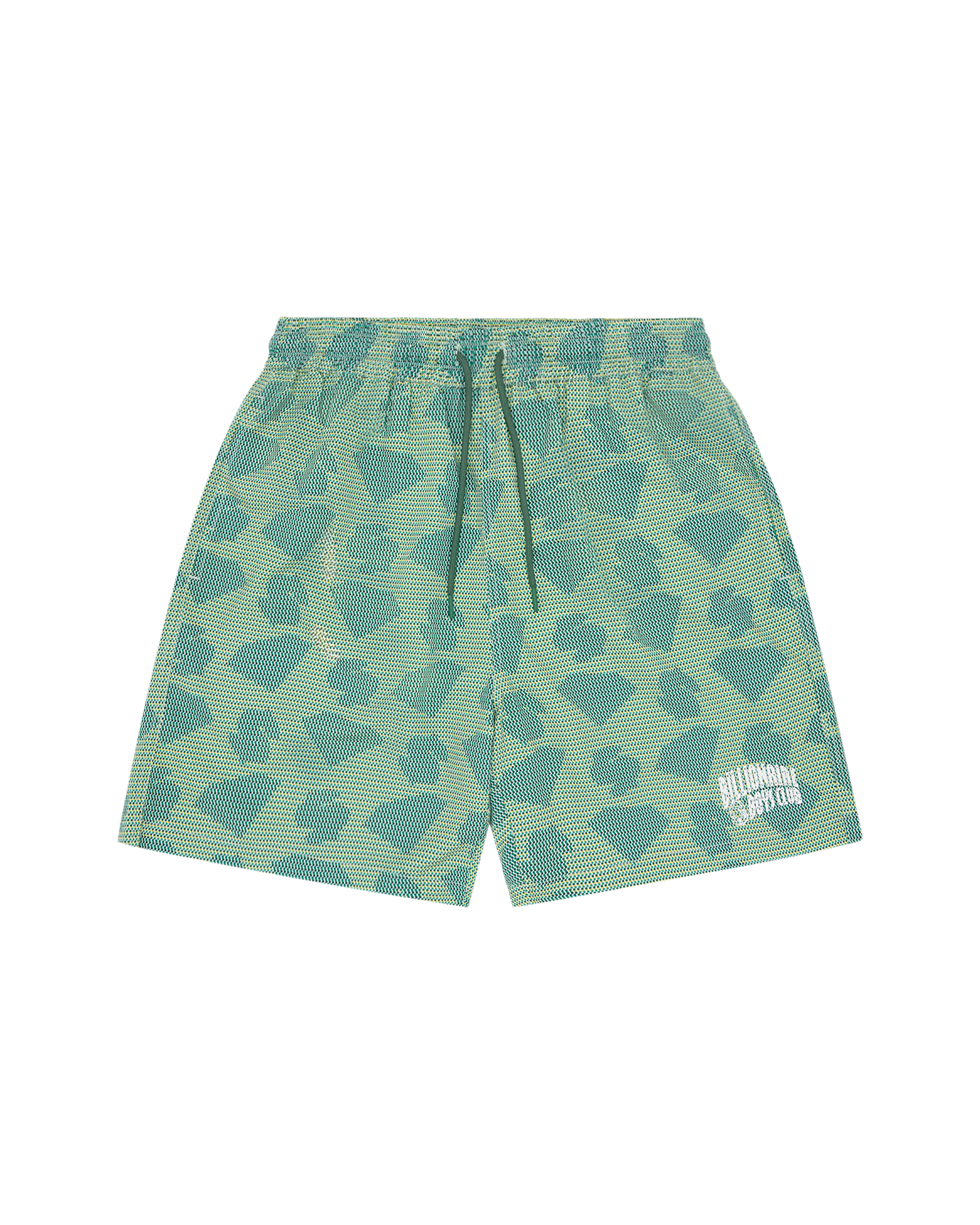 Tri-Tone Diamonds & Dollars Swim Shorts