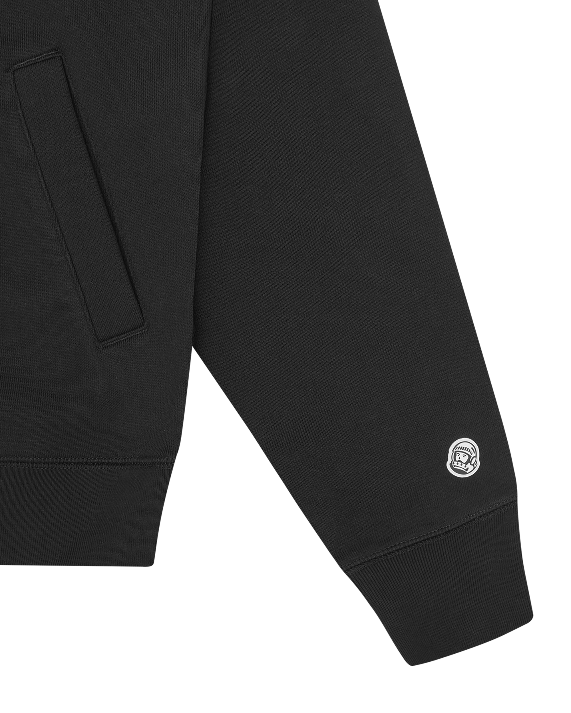 Straight Logo Gradient Diamonte Popover Hood - Image 5