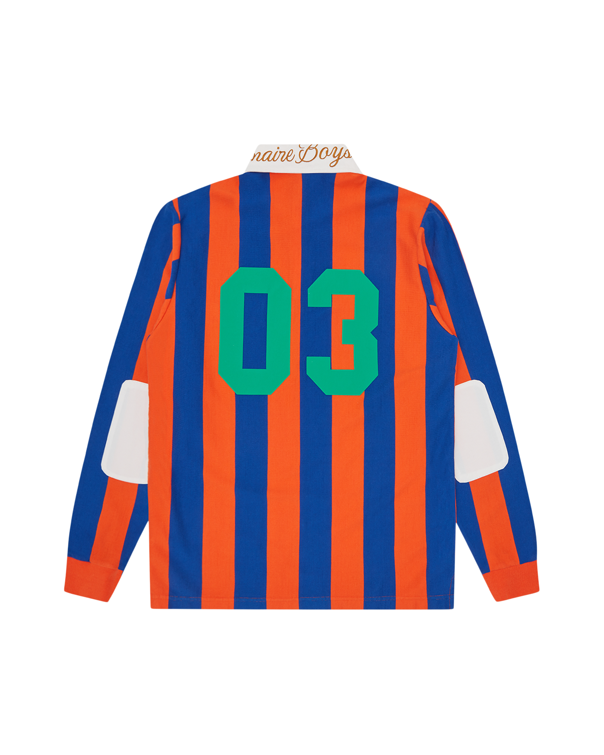 Heavy Stripe Rugby Shirt - Image 2