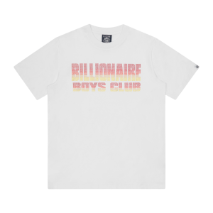 Straight Logo Gradient Diamonte T-Shirt