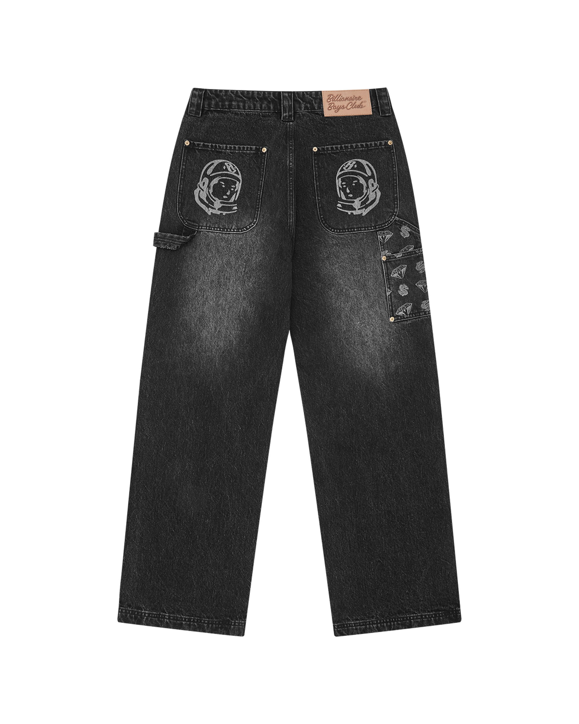 Diamonds & Dollars Denim Carpenter Pant - Image 4