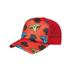 Diamonds & Dollars Mesh Trucker Cap
