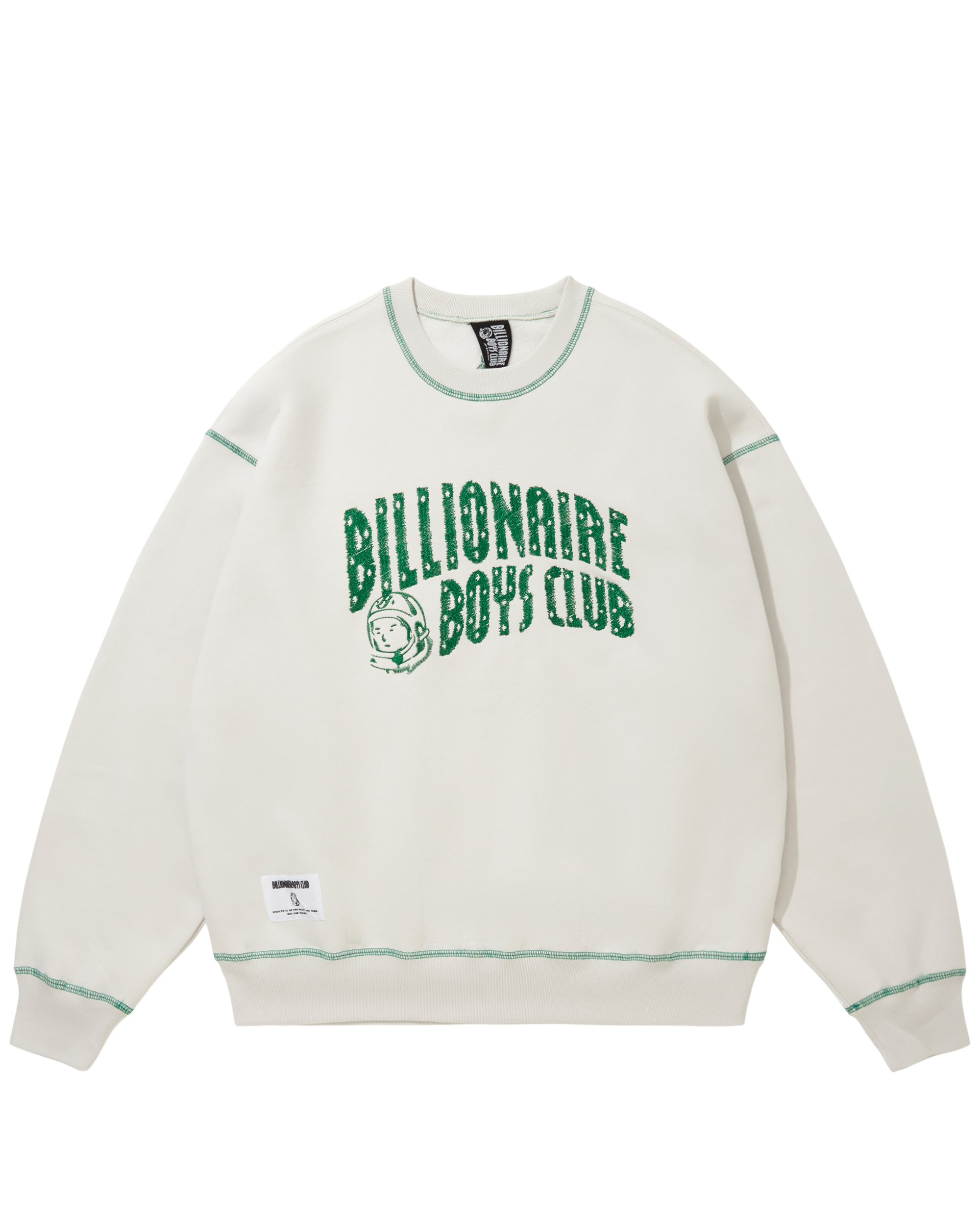 Embroidered Logo Sweatshirt