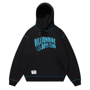 Embroidered Logo Hoodie