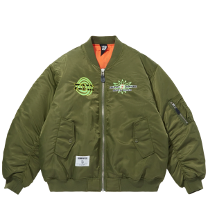 Embroidered Logo Ma-1