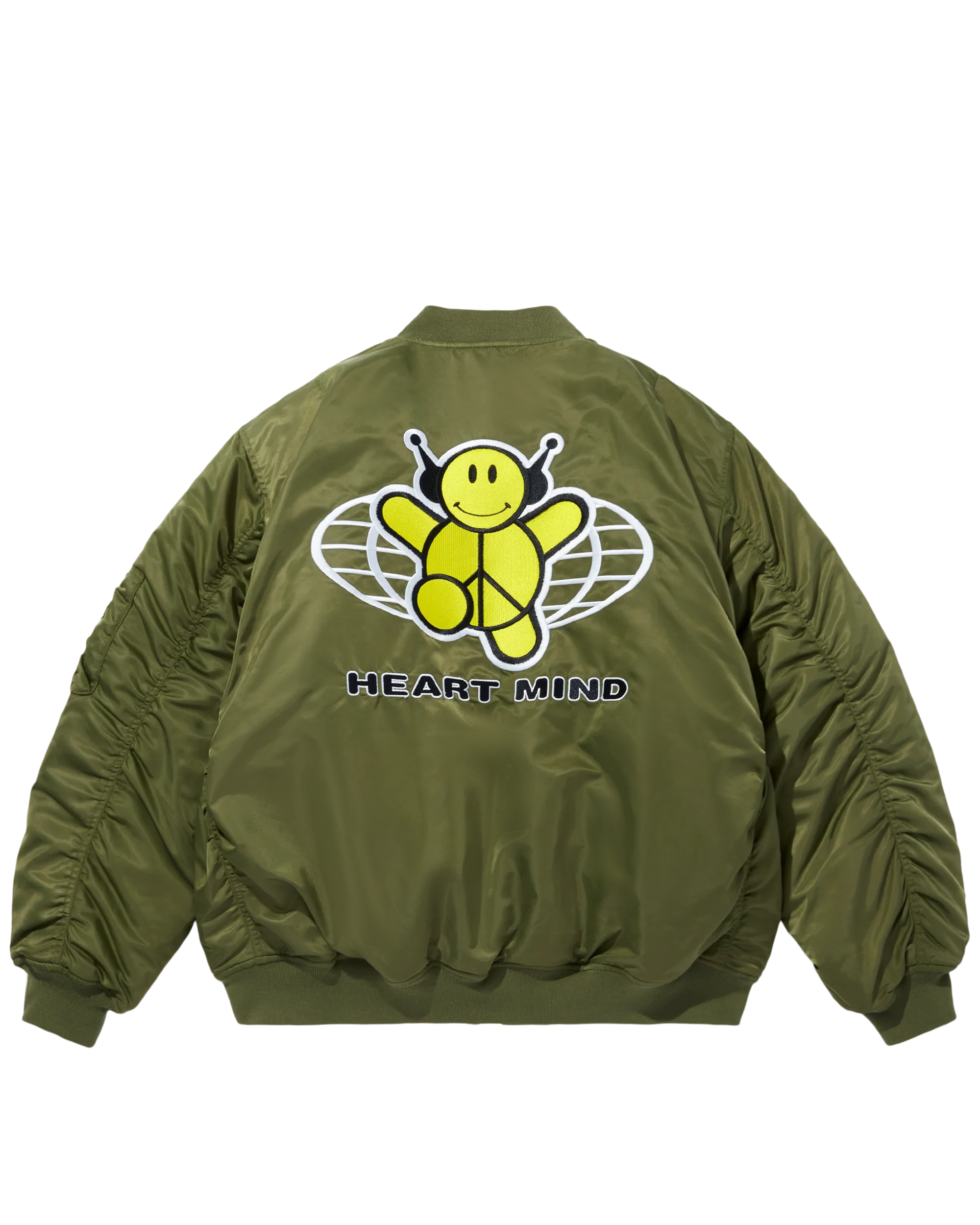 Embroidered Logo Ma-1 - Image 2