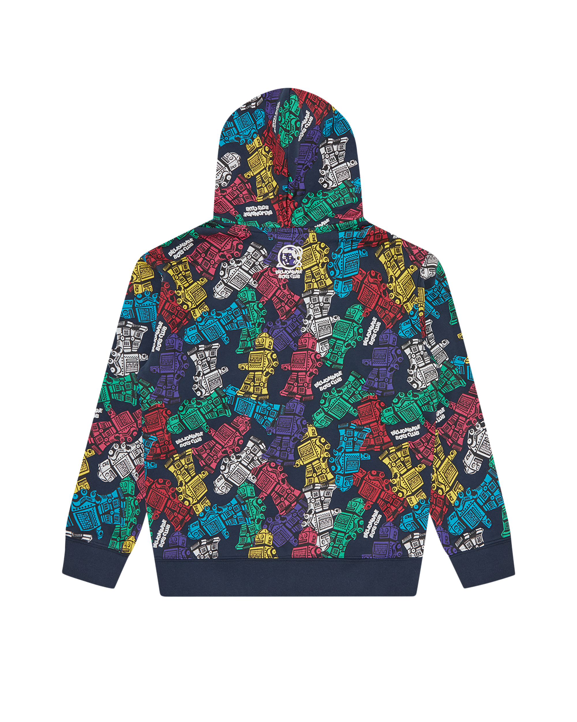 Kids Robot Zip Through Hood - Image 2