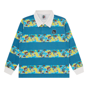Kids Robot Camo Rugby Top