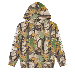 Kids Tree Camo Popover Hood