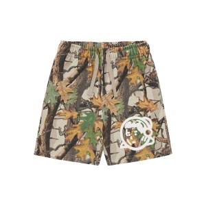 Kids Tree Camo Astro Shorts