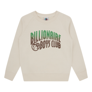 Kids Gradient Arch Logo Crewneck