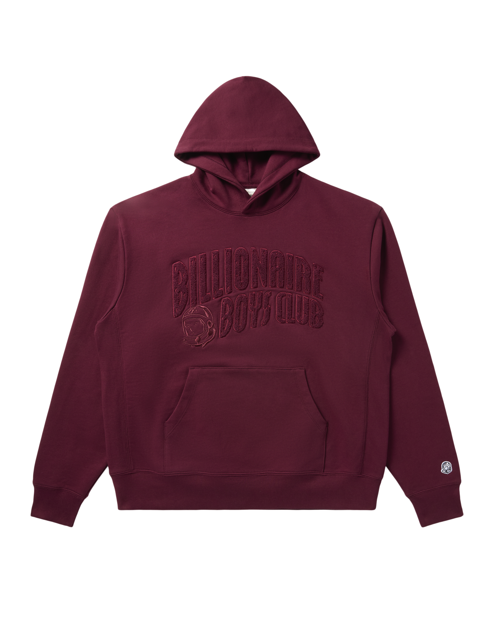 Chenille Logo Hoodie