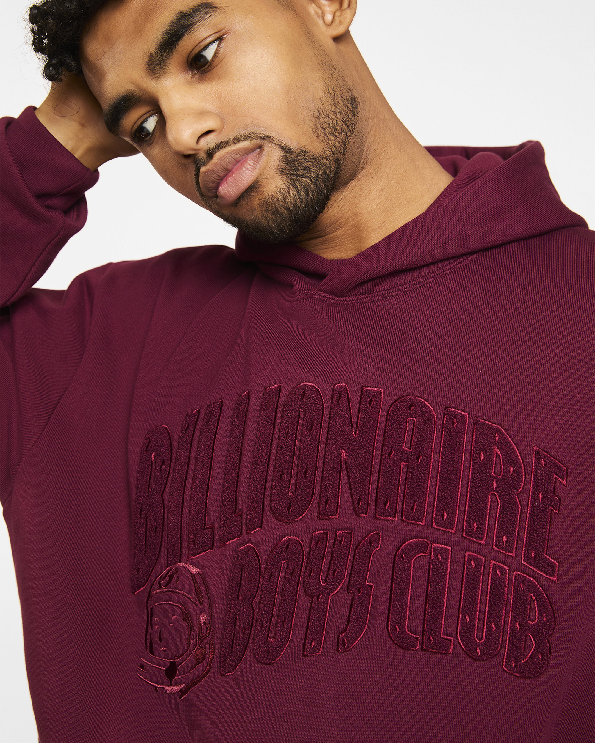 Chenille Logo Hoodie - Image 4