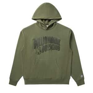 Chenille Logo Hoodie