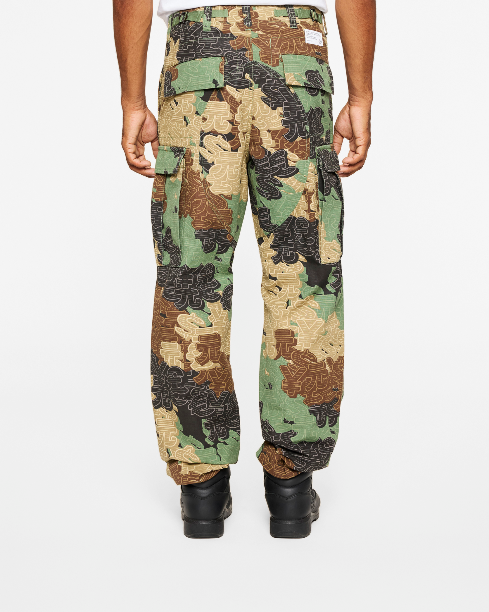 Big Block Cargo Pants - Image 4