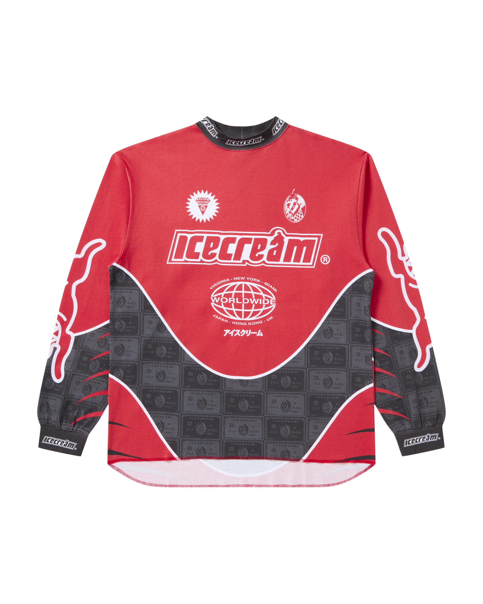 Worldwide Moto Jersey