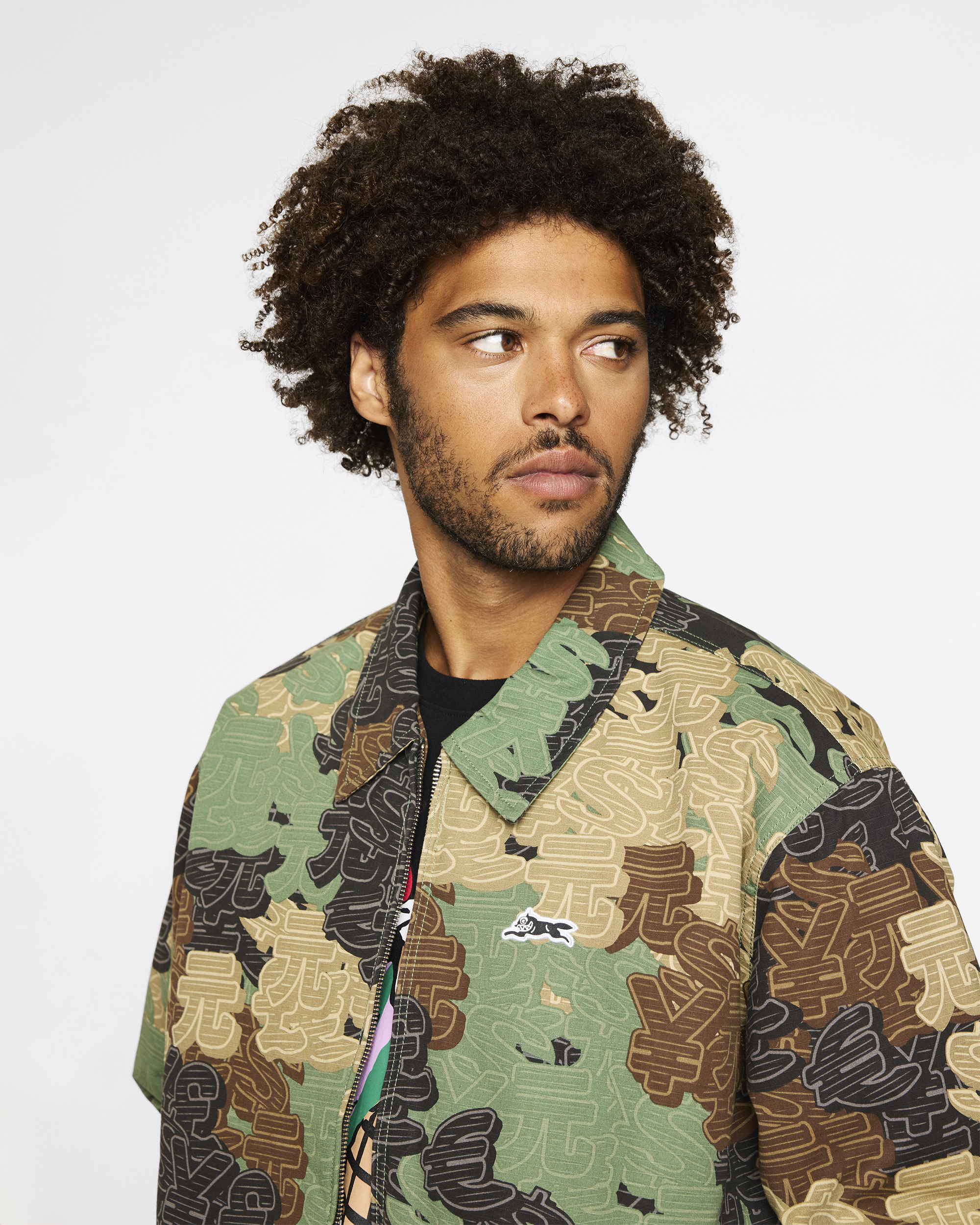 Broccoli Workmans Jacket - Image 5