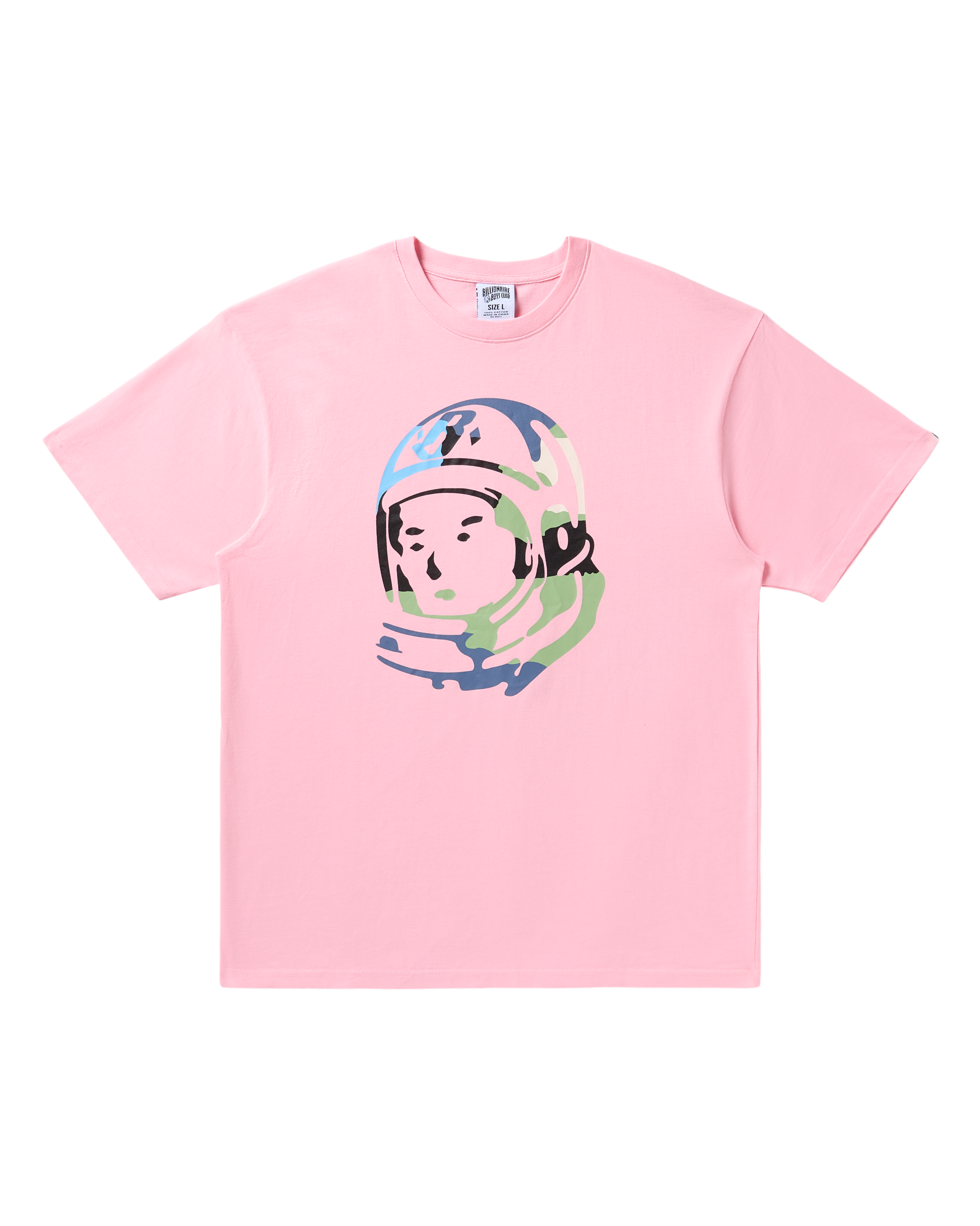 Helmet Split Tee