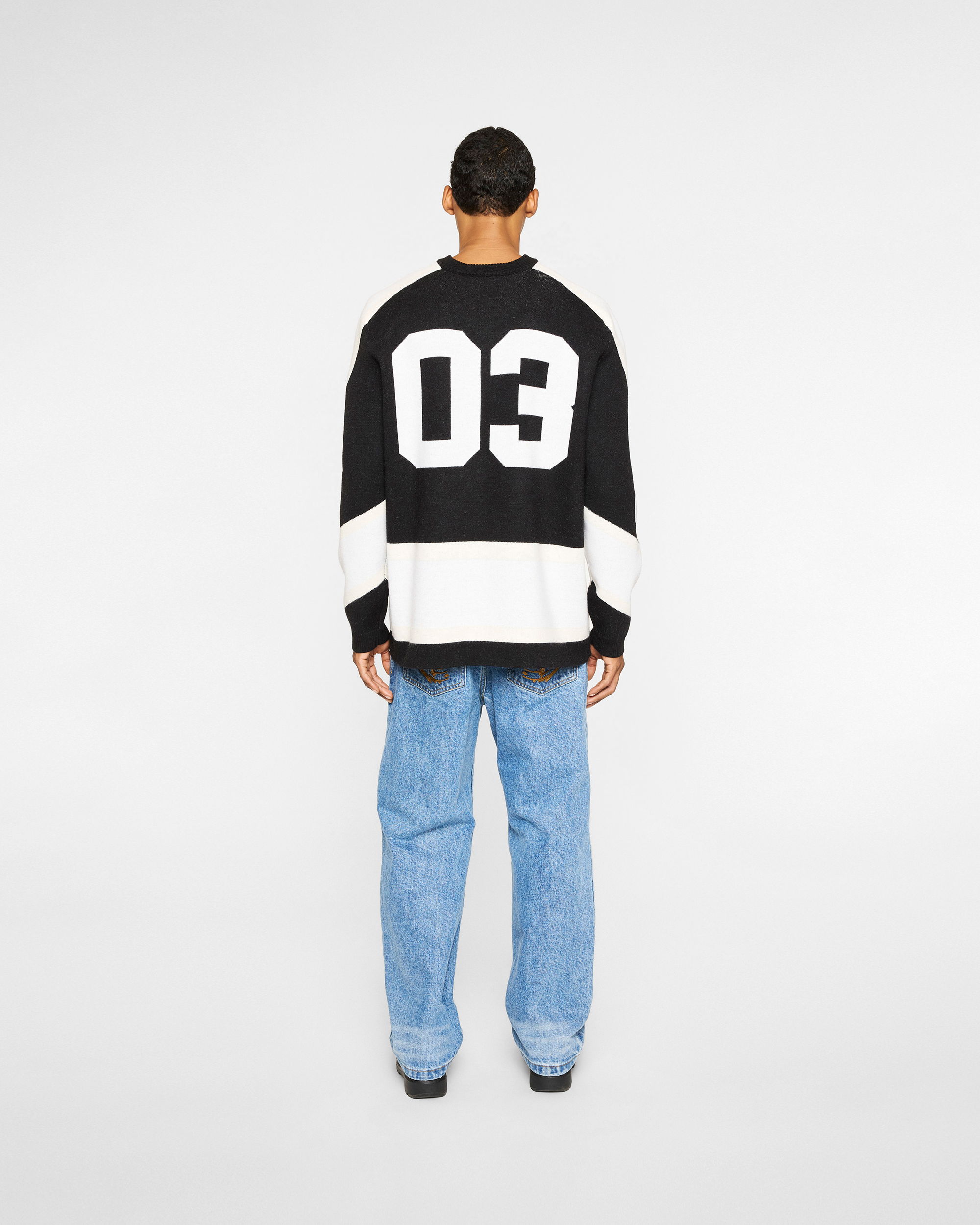 Puck Jersey Sweater - Image 4