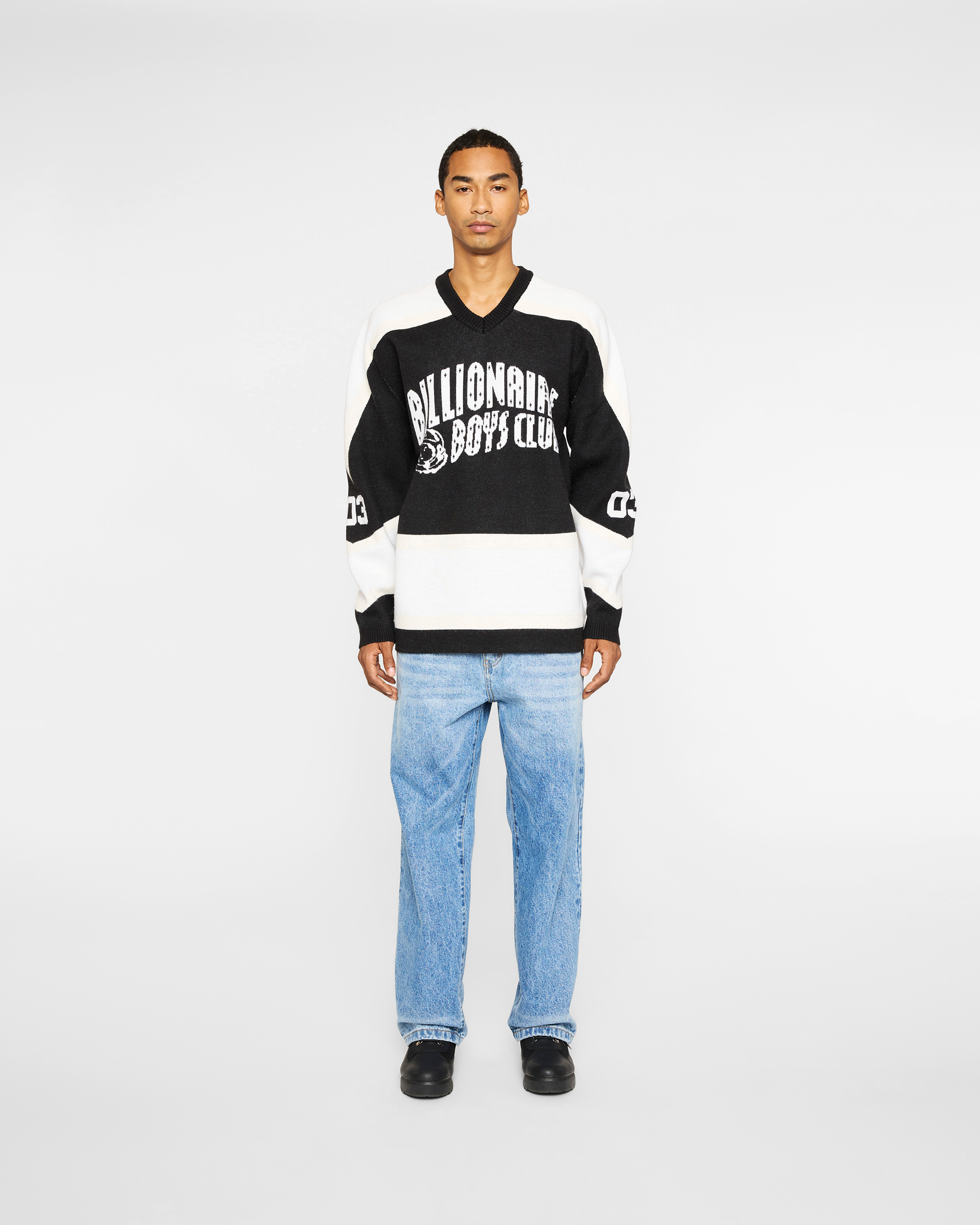 Puck Jersey Sweater - Image 3