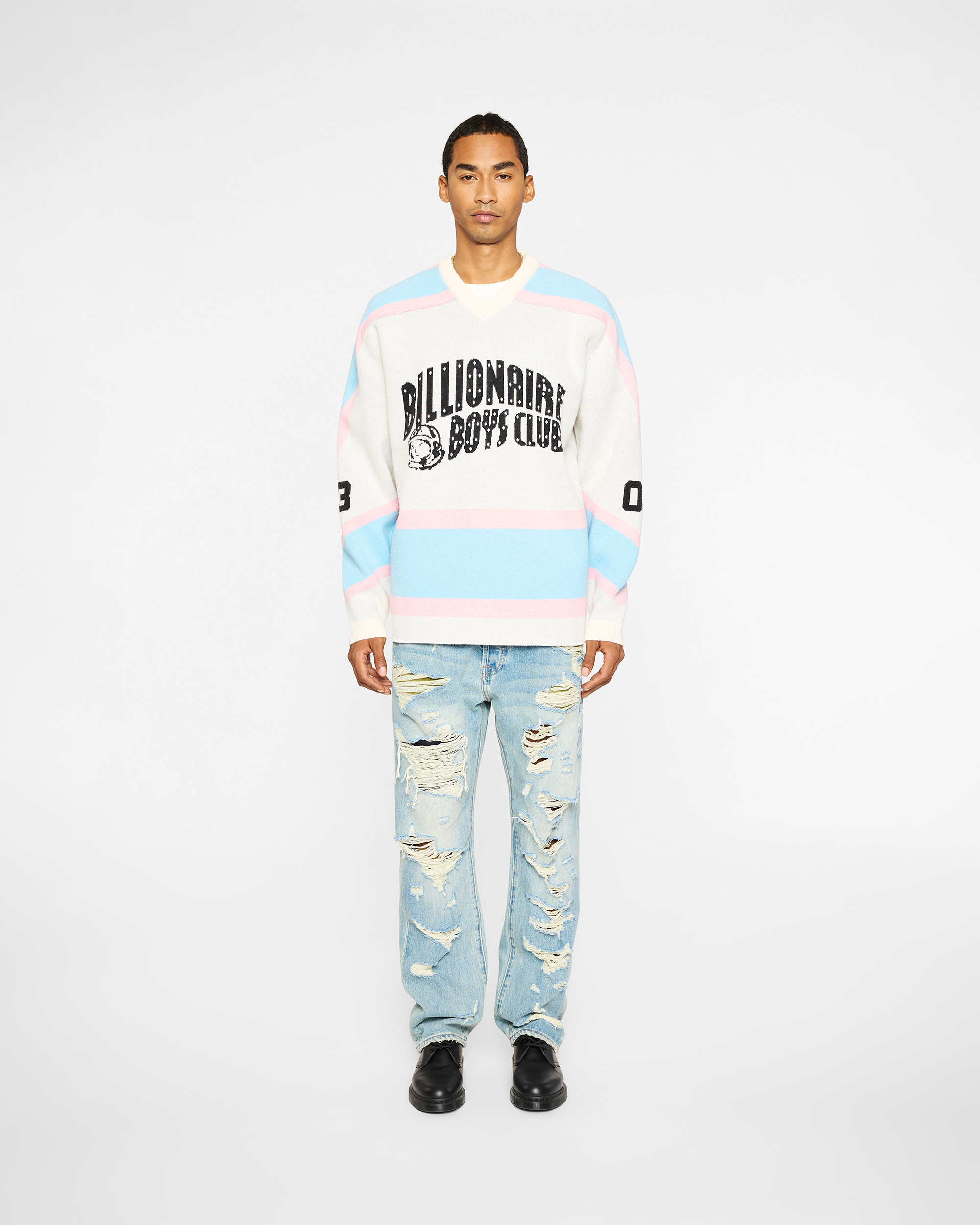 Puck Jersey Sweater - Image 3