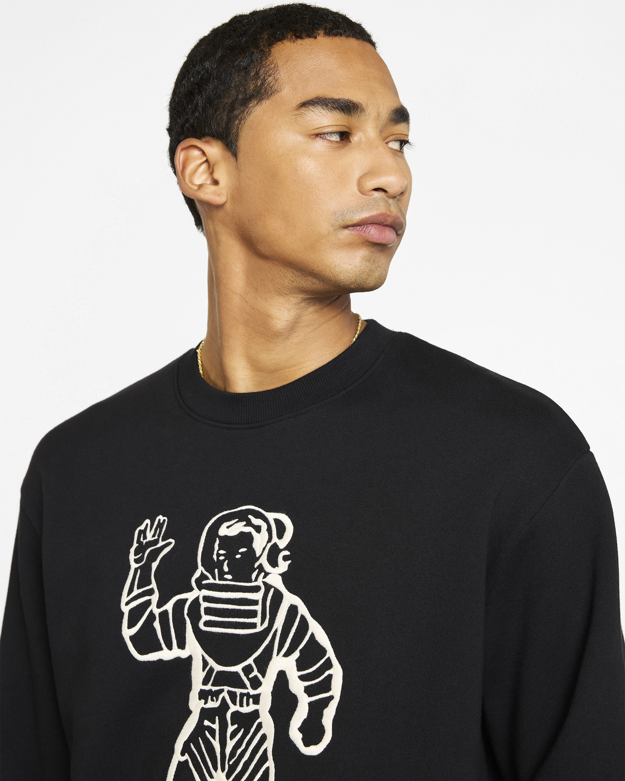 Astronaut Crew Sweatshirt - Image 4