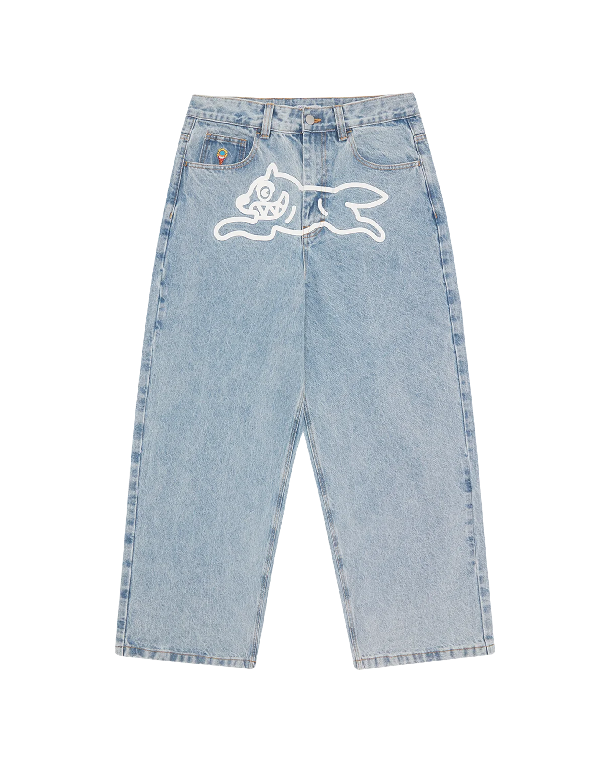 Running Dog Triple Scoop Denim Pant