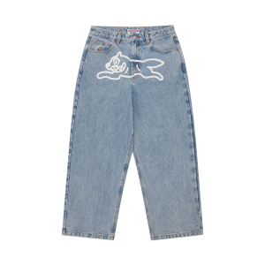 Running Dog Triple Scoop Denim Pant
