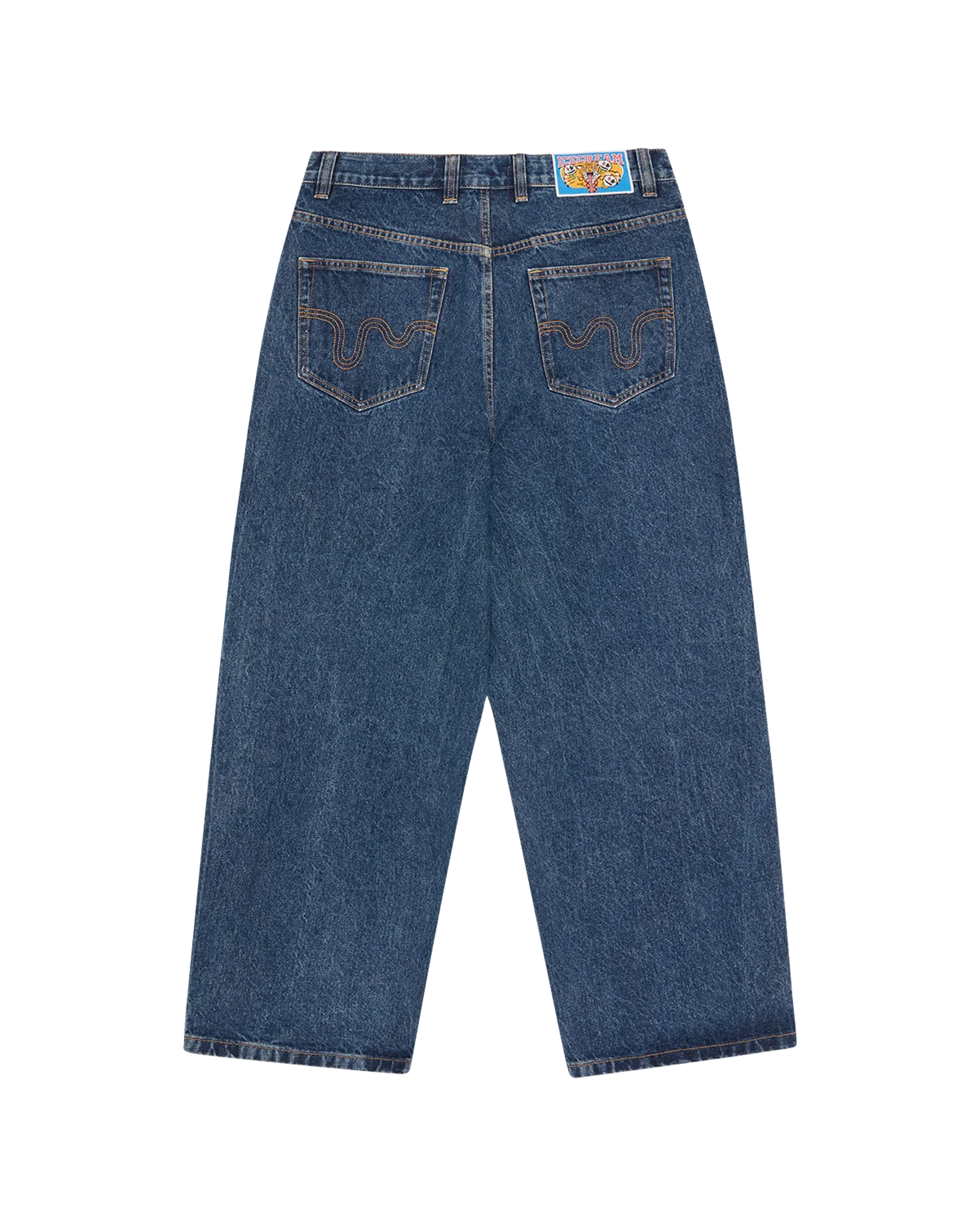 Running Dog Triple Scoop Denim Pant - Image 2