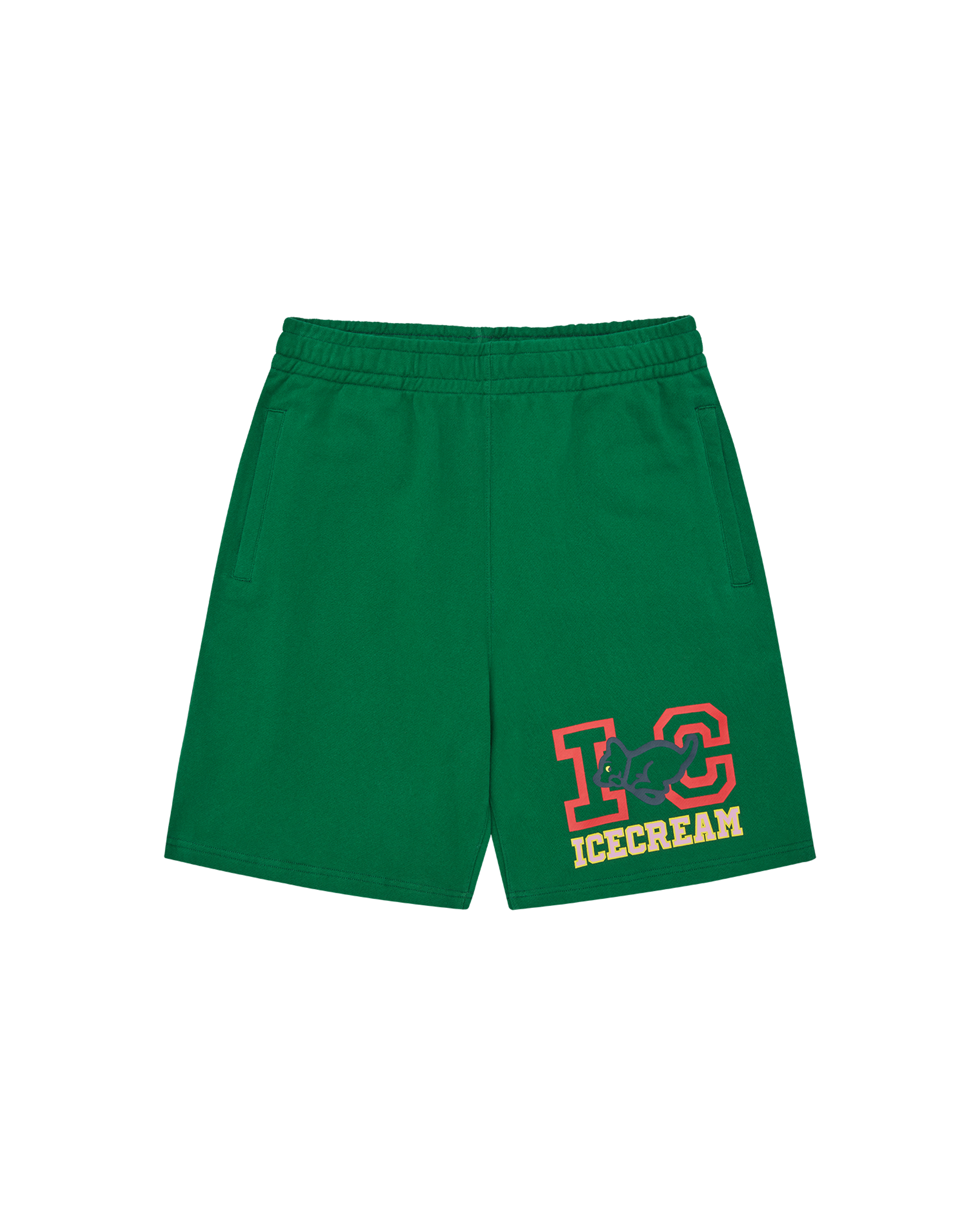 Collegiate Puppy Shorts