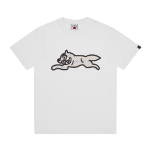 Polka Dot Running Dog T-Shirt
