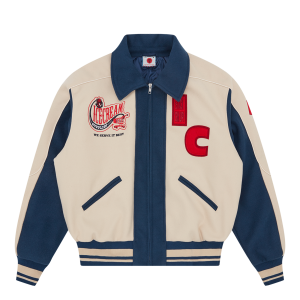 Checkout Varsity Jacket