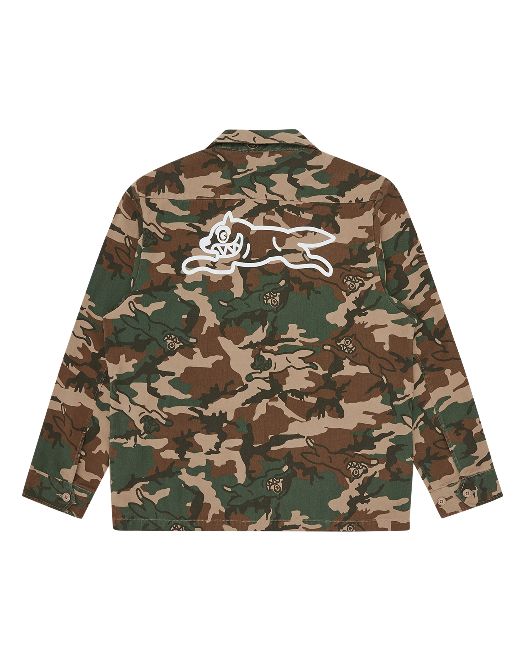 Running Dog Woodland Camo Field Jacket - Image 5